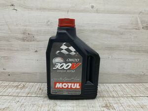 MOTUL モチュール 300V HIGHRPM 0W20 2L レーシングスペックエンジンオイル 未開封 長期保管品