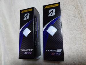 新品・未使用品 ブリヂストン　BRIDGE STONE TOURB　XS パールホワイト　2スリーブ 