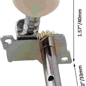 2R2Lチューニングペグマシンヘッド forウクレレ4弦ギター ;ZYX000273;の画像3