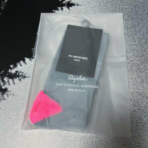 新品 Rapha RCC Socks Chapter Melbourne CCMEL Sサイズ(EU38-40) グレー/ピンク ラファ RCC ソックス チャプター メルボルンの画像3