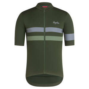 新品 Rapha Men’s Brevet Jersey Mサイズ ディープオリーブグリーン ラファ メンズ ブルベ ジャージ 半袖