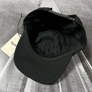 新品 Rapha MTB 6-Panel Trail Cap ワンサイズ (FREE 54-64cm) ブラック/ライトグレー ラファ MTB 6パネル トレイル キャップ コットン素材の画像4