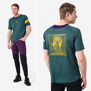新品 Rapha x Brain Dead Men's Trail Technical T-shirt Sサイズ ラファ ブレインデッド メンズ トレイル テクニカル Tシャツ 半袖の画像7