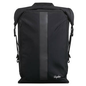  новый товар Rapha Roll Top Backpack 20 литров черный черновой . roll верх рюкзак рюкзак 