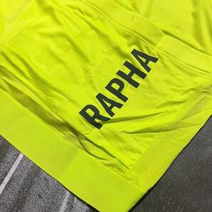 新品 Rapha Men’s Pro Team Training Jersey Lサイズ ライムグリーン ラファ メンズ プロチーム トレーニング ジャージ 半袖の画像5