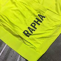 新品 Rapha Men’s Pro Team Training Jersey Lサイズ ライムグリーン ラファ メンズ プロチーム トレーニング ジャージ 半袖_画像5