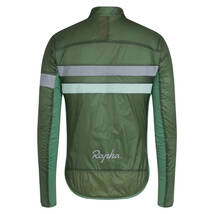 新品 Rapha Men's Brevet Insulated Jacket Mサイズ ダークグリーン ラファ メンズ ブルベ インサレーティッド ジャケット 防寒 冬用_画像2