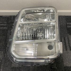 中古 美品 スズキ DA17W エブリィ ワゴン バン 純正 左 助手席 HID キセノン ヘッドライト LE14C6329