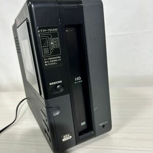 Y337/SHARP/シャープ/液晶カラーテレビ付ポータブルビデオカセットレコーダー/VC-L40/希少/レア/昭和レトロ/ハンディビジョン/ジャンク品の画像8