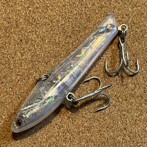 タックルハウス コンタクト ベゼルバイブ CBV45 AHクリア TACKLEHOUSE CONTACT BEZEL.VIB 105mm 45g 青物