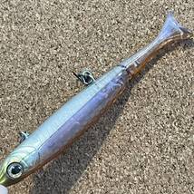 フィッシュアロー ハドルミノーハード80SS ゴーストワカサギ Fish Arrow HUDDLE MINNOW HARD 80 SS 廃盤ルアー_画像7