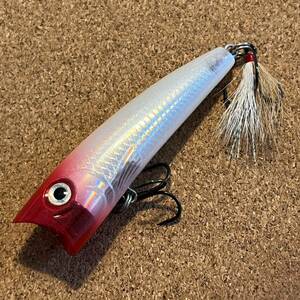 ラパラ エックスラップポップ07 RH XRP7 Rapala X-Rap Pop 07 レッドヘッド ポッパー XRP-7