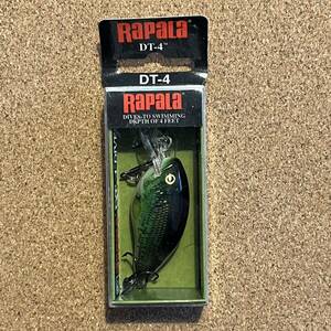 ラパラ ダイブストゥ DT-4 BB ベイビーバス Rapala DIVES-TO DT04