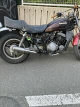 エリミネーター250se lxショート菅　サイレンサーマフラー　溶接ワンオフ　gpx gpz カワサキ　本体ステンレス_画像1