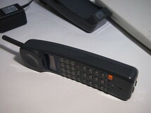 Tamra(SAXA)製　WS200 コードレス電話機Ｋ（黒）　中古品　基本動作確認済み　　[S941]_画像3