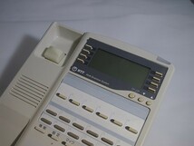NTT製　MBS-6LIPFSTEL 　スター配線用６ボタン停電用電話機　中古品　基本動作確認済み　　[S937]_画像2