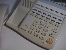 NTT製　MBS-6LIPFSTEL 　スター配線用６ボタン停電用電話機　中古品　基本動作確認済み　　[S937]_画像3
