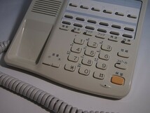 NTT製　MBS-6LSTEL　 スター配線用６ボタン標準電話機　中古品　基本動作確認済み　[S942]_画像3