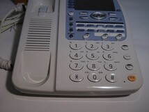 美品☆NTT製　AX-IRMBTEL- ＜W＞　主装置内蔵電話機（ISDN回線用）　基本動作確認済み　[S938]_画像4