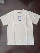 新品未使用 Size M THE NORTH FACE PURPLE LABEL 7oz H/S Pocket Tee ポケットティー 半袖Tシャツ NT3059N ナチュラル NATURAL 日本製_画像1