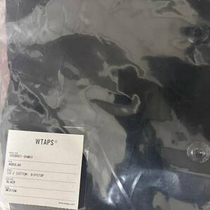 【1スタ】新品本物 size M WTAPS WTAPS MODULAR LS ロングジャケット BLACK 202BRDT-SHM02 (W)TAPSの画像6