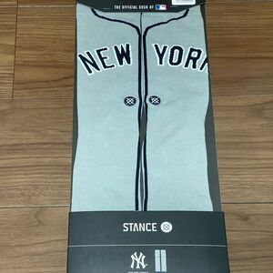 新品！ スタンス MLBソックス ニューヨーク・ヤンキース 靴下