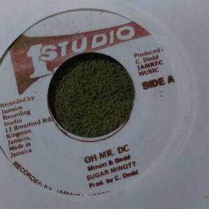 Pressure & Slide Riddim Oh Mr. DC Sugar Minott from Studio 1 