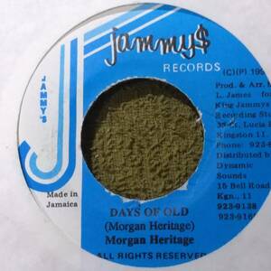 M-16 Riddim Days of Old Morgan Heritage from Jammys