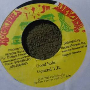 Early Dancehall Number Good Hole General T.K. from Rockers Forever