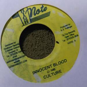 Pure Roots Innocent Blood Culture from High Note