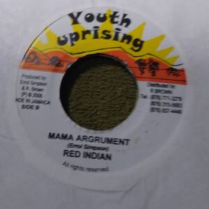 Gun Man Riddim Single 2枚Set from Youth Uprising Red Indian Nanny Nanny