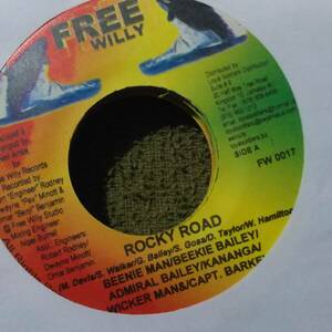 Water Bed Riddim Single 5枚Set from Free Willy Beenie Man Anthony B Devonte Ritchie Spice Sizzla