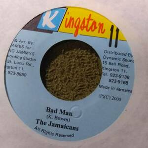 Fi Wi Rock Riddim Bad Man The Jamaicans from Kingston11