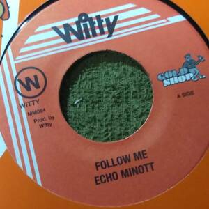 80's Dancehall Follow Me Echo Minott from Witty