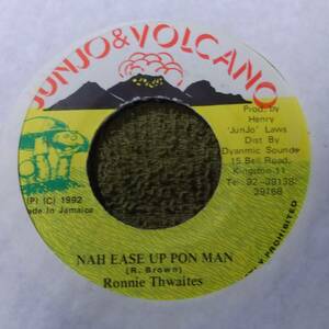 Real Rock Riddim Nah Ease Up Pon Man Ronnie Thwaites from Junjo & Volcano