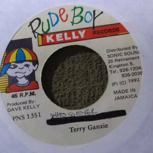 Dickie Riddim Who So Ever Terry Ganzie from Rudeboy Kelly 