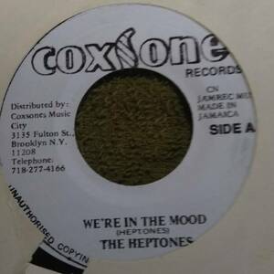 Rock Me Riddim We're In The Mood The Heptones from Coxsone(Studio 1)