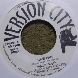 Let There Be Riddim Single 2枚Set#1 from Version City Nigger Kojack King Django