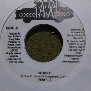 Tune In Riddim Single 2枚Set from Taxi Perfect Cherine