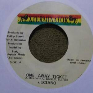 Sweet Talking Riddim One Away Ticket Luciano from Xterminator