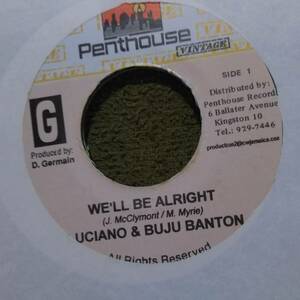 Saddle Up Riddim Single 2枚Set from Penthouse Luciano Buju Banton Morgan Heritage & LMS