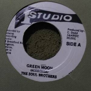 Sweet Jamaican Music Green Moon The Soul Brothers from Studio 1