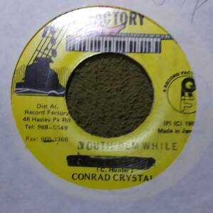 Real Rock Riddim Youth Them Wild Conrad Crystal from Record Factory