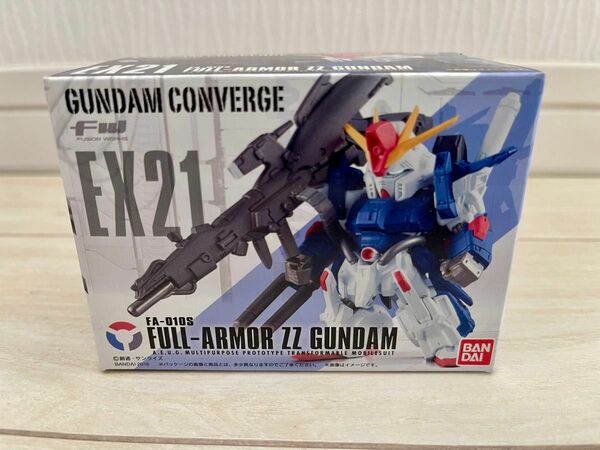 GUNDAM CONVERGE EX21 フルアーマーZZガンダム フィギュア