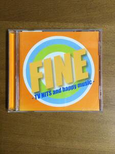 CD ファイン　TV HITS and happy music