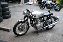 XS650　カフェレーサー　（XS1　SR400 スクランブラー T100 ボンネビル　旧車　スポスタ　カフェ　brat　トライアンフ　W800 W650 T120 )_画像8