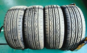 送料無料　225/55R17　ブリヂストン　TECHNO　SPORTS　4本セット　6mmぐらい