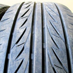 送料無料 215/50R17 ブリヂストン TECHNO SPORTS 4本セット 5mmぐらいの画像2