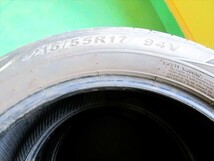 送料無料　215/55R17　KENDA　2022年製　4本セット　6.5～7mmぐらい_画像8