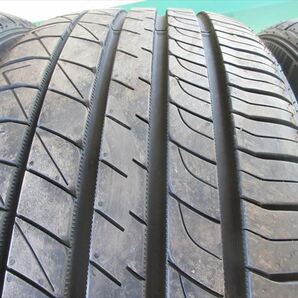 送料無料 235/45R18 DUNLOP ルマンV+ 2023年製 4本セット 7.5mmぐらい バリ溝の画像5